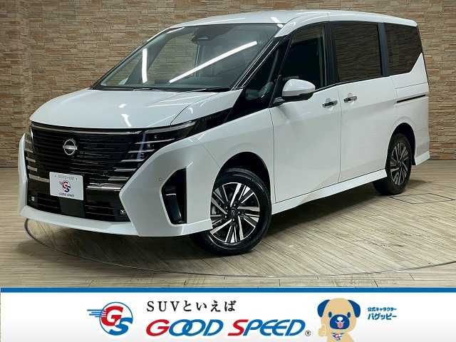 NISSAN SERENA  WG 4WD 2025