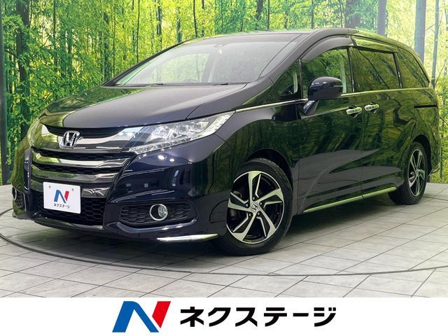 HONDA ODYSSEY 2017