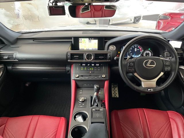 TOYOTA LEXUS RC F 2015