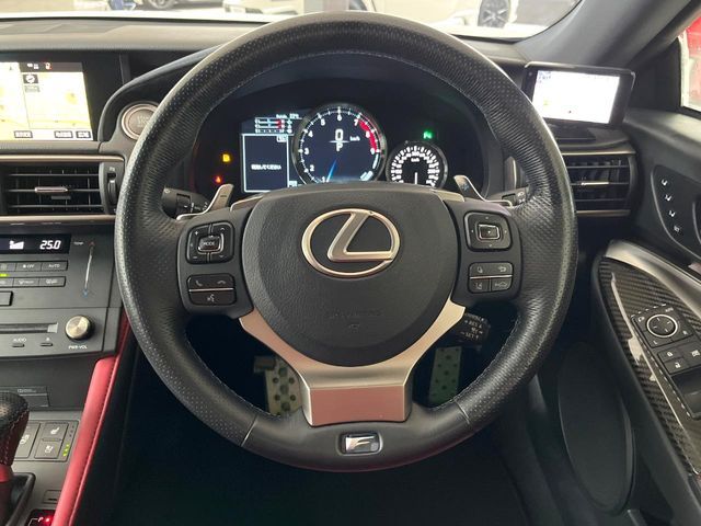 TOYOTA LEXUS RC F 2015