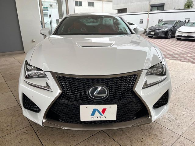 TOYOTA LEXUS RC F 2015