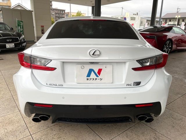 TOYOTA LEXUS RC F 2015