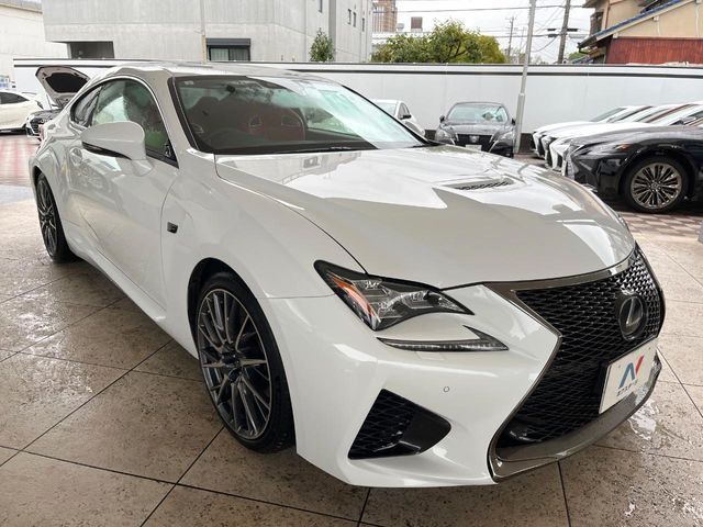TOYOTA LEXUS RC F 2015