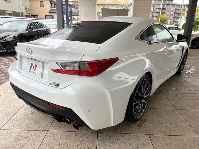 TOYOTA LEXUS RC F 2015