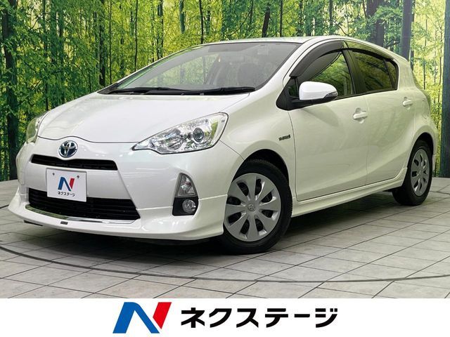 TOYOTA AQUA 2012