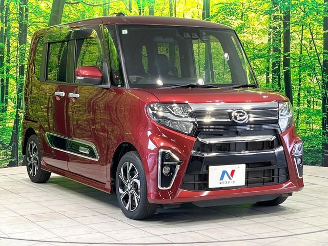 DAIHATSU TANTO CUSTOM 2021