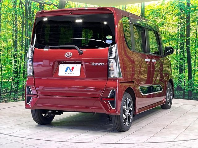 DAIHATSU TANTO CUSTOM 2021
