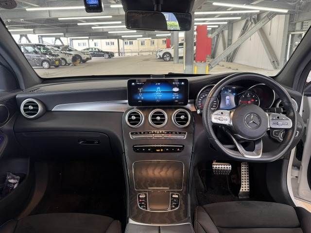 MERCEDES BENZ MERCEDES BENZ GLC class coupe 2020