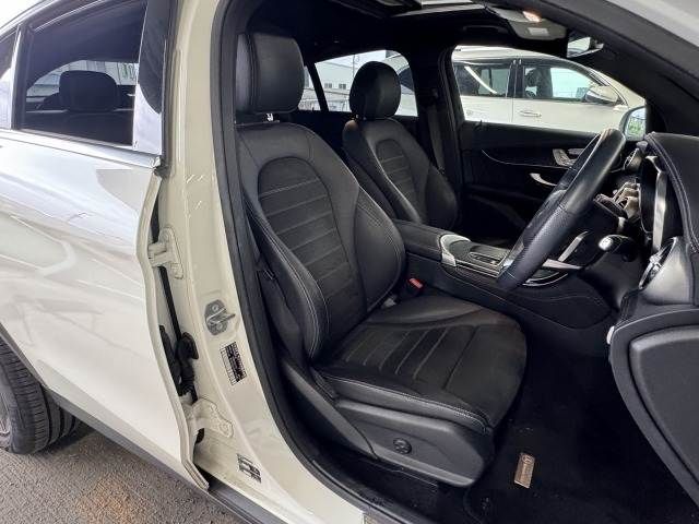 MERCEDES BENZ MERCEDES BENZ GLC class coupe 2020