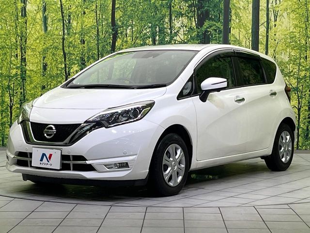 NISSAN NOTE 2016