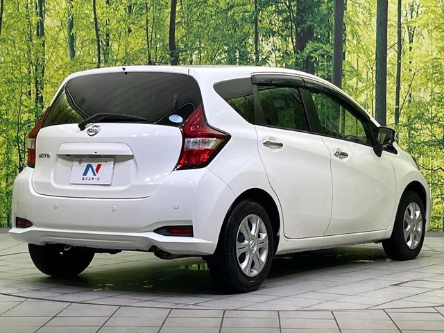 NISSAN NOTE 2016