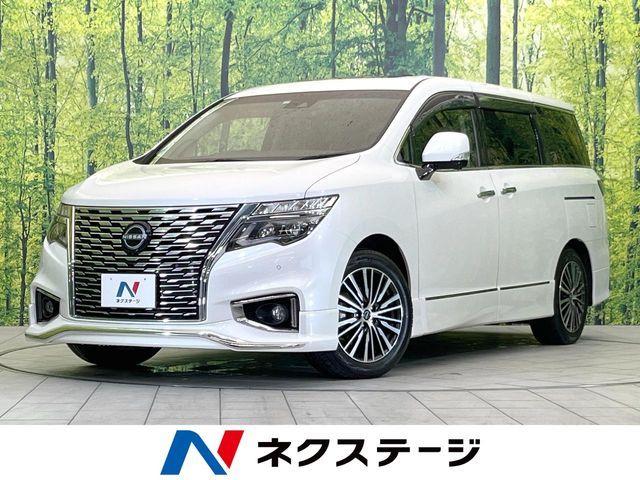 NISSAN ELGRAND 2022