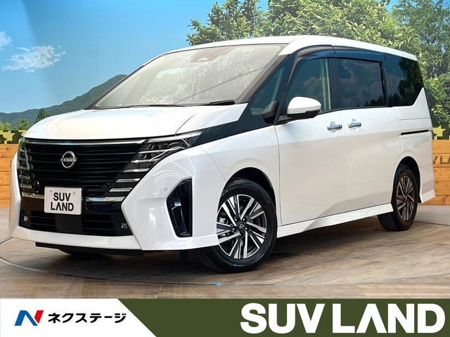 NISSAN SERENA  WG 2024