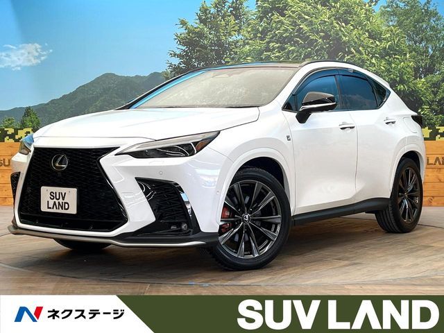 TOYOTA LEXUS NX350h 2023