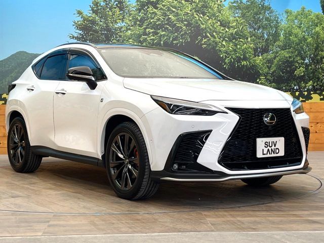 TOYOTA LEXUS NX350h 2023