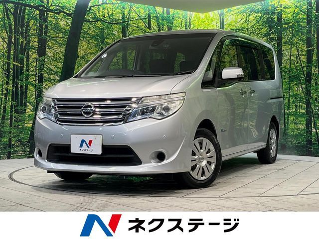NISSAN SERENA  S-HYBRID 2014