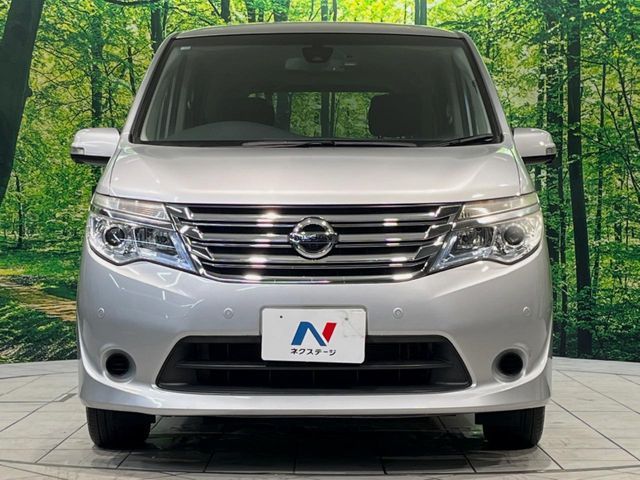 NISSAN SERENA  S-HYBRID 2014
