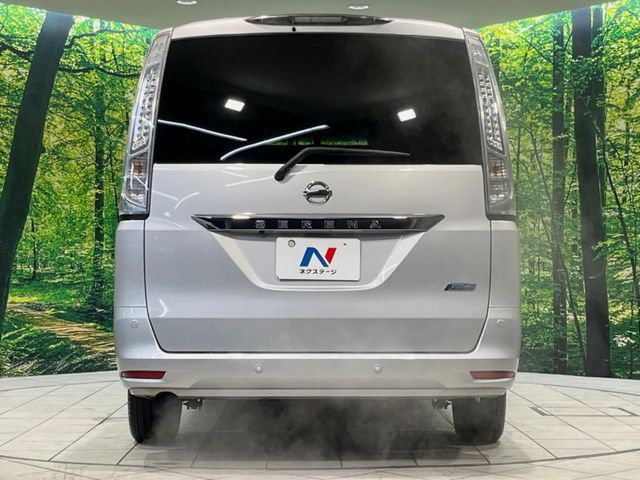NISSAN SERENA  S-HYBRID 2014