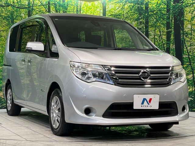 NISSAN SERENA  S-HYBRID 2014
