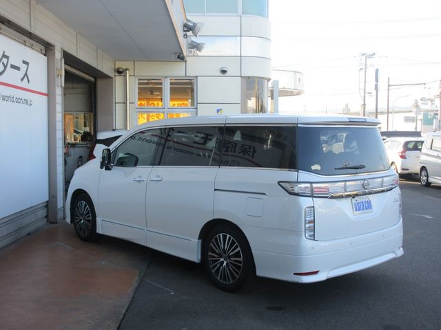 NISSAN ELGRAND  4WD 2023