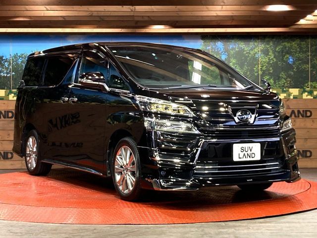 TOYOTA VELLFIRE 4WD 2020