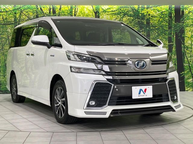 TOYOTA VELLFIRE  HYBRID 4WD 2017