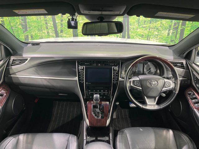 TOYOTA HARRIER HYBRID 2014