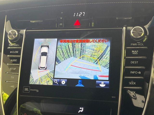 TOYOTA HARRIER HYBRID 2014