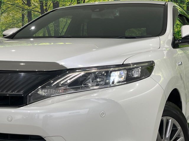 TOYOTA HARRIER HYBRID 2014