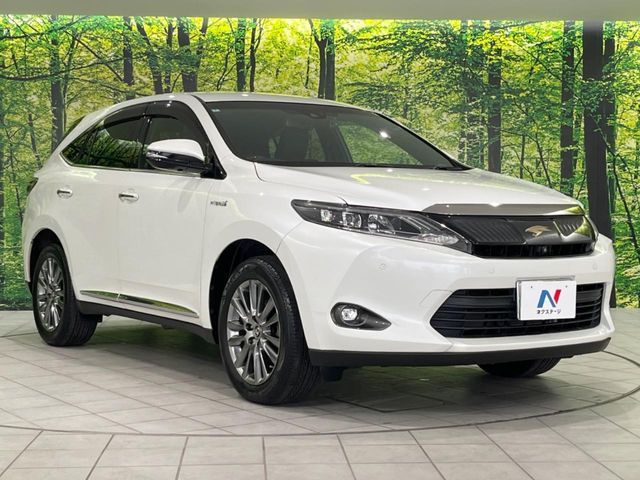 TOYOTA HARRIER HYBRID 2014