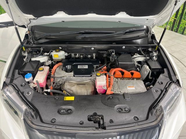 TOYOTA HARRIER HYBRID 2014