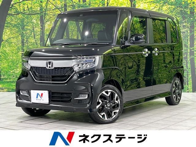 HONDA N BOX CUSTOM 4WD 2019
