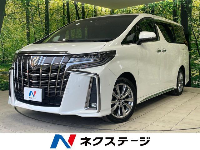 TOYOTA ALPHARD 2023