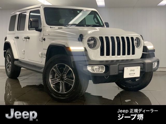 JEEP JEEP WRANGLER UNLIMITED 2023