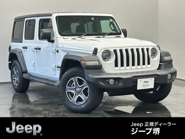 JEEP JEEP WRANGLER UNLIMITED 2022