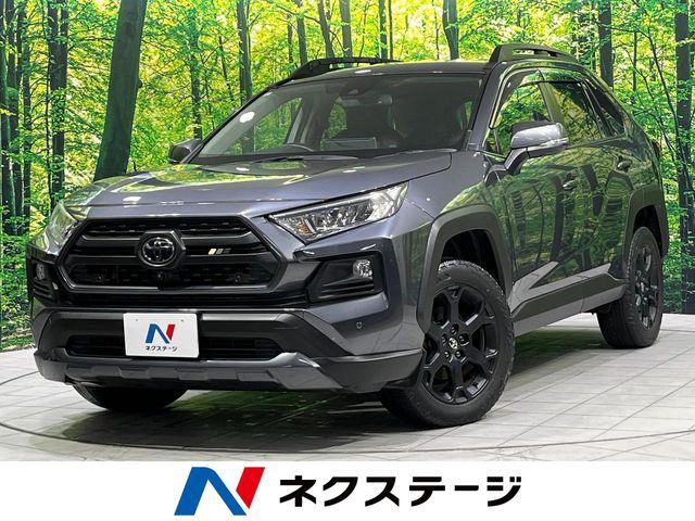 TOYOTA RAV4 4WD 2021