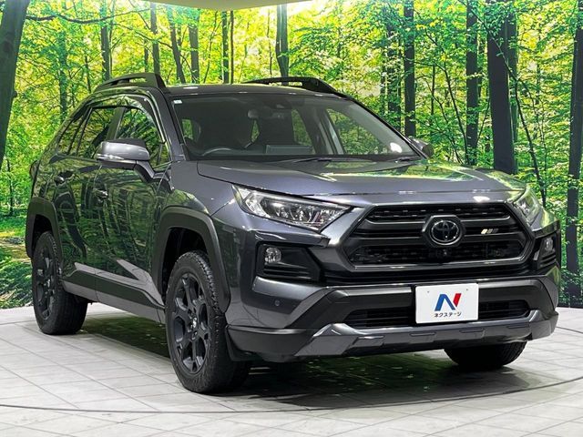 TOYOTA RAV4 4WD 2021