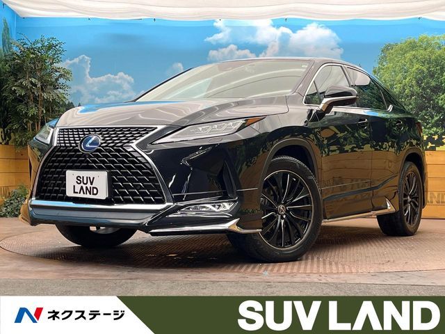 TOYOTA LEXUS RX450h 2WD 2020