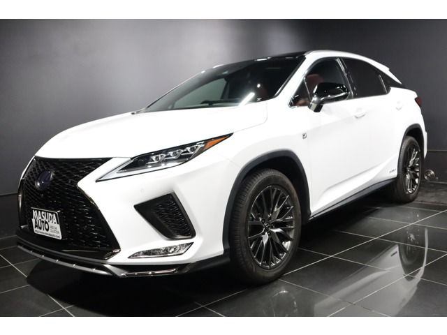 TOYOTA LEXUS RX450h AWD 2022