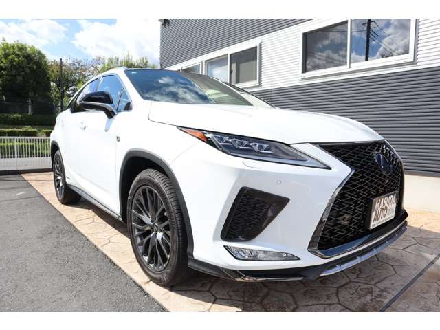 TOYOTA LEXUS RX450h AWD 2022