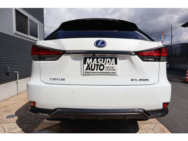 TOYOTA LEXUS RX450h AWD 2022