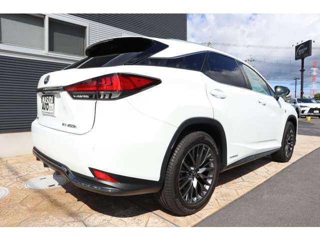 TOYOTA LEXUS RX450h AWD 2022