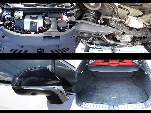 TOYOTA LEXUS RX450h AWD 2022