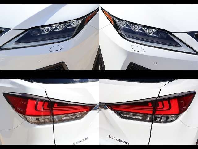 TOYOTA LEXUS RX450h AWD 2022