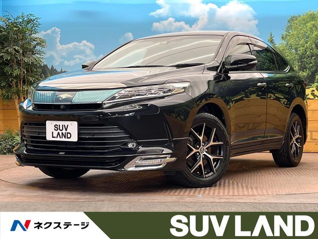 TOYOTA HARRIER 2WD 2018