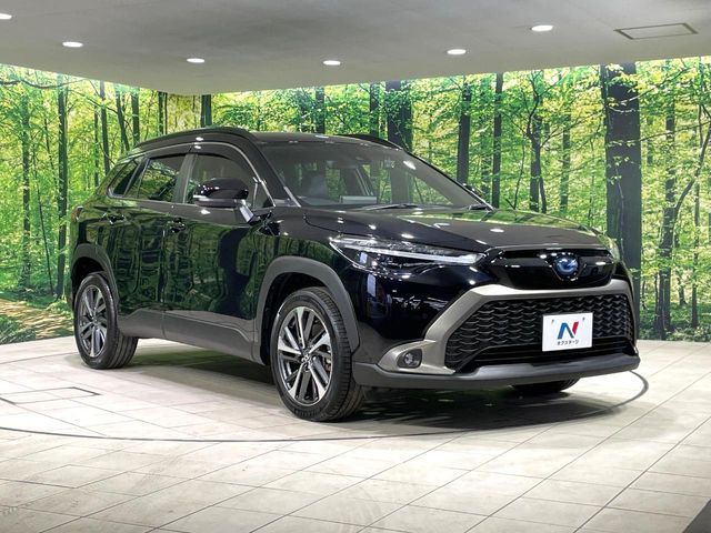 TOYOTA COROLLA CROSS HYBRID 2022
