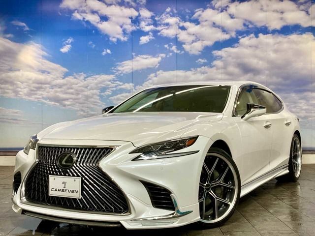TOYOTA LEXUS LS500 4WD 2018