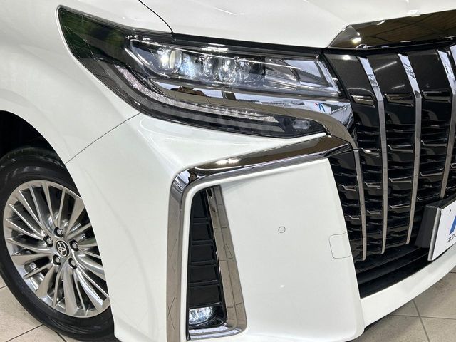 TOYOTA ALPHARD hybrid 4WD 2023