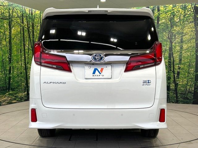 TOYOTA ALPHARD hybrid 4WD 2023