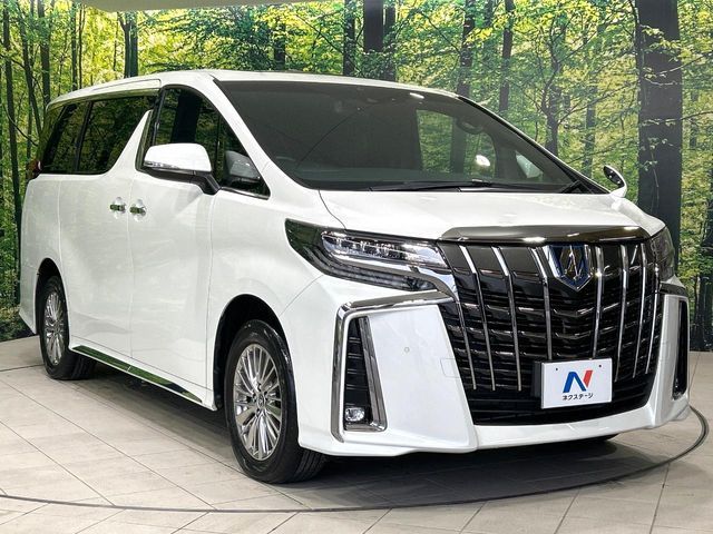 TOYOTA ALPHARD hybrid 4WD 2023